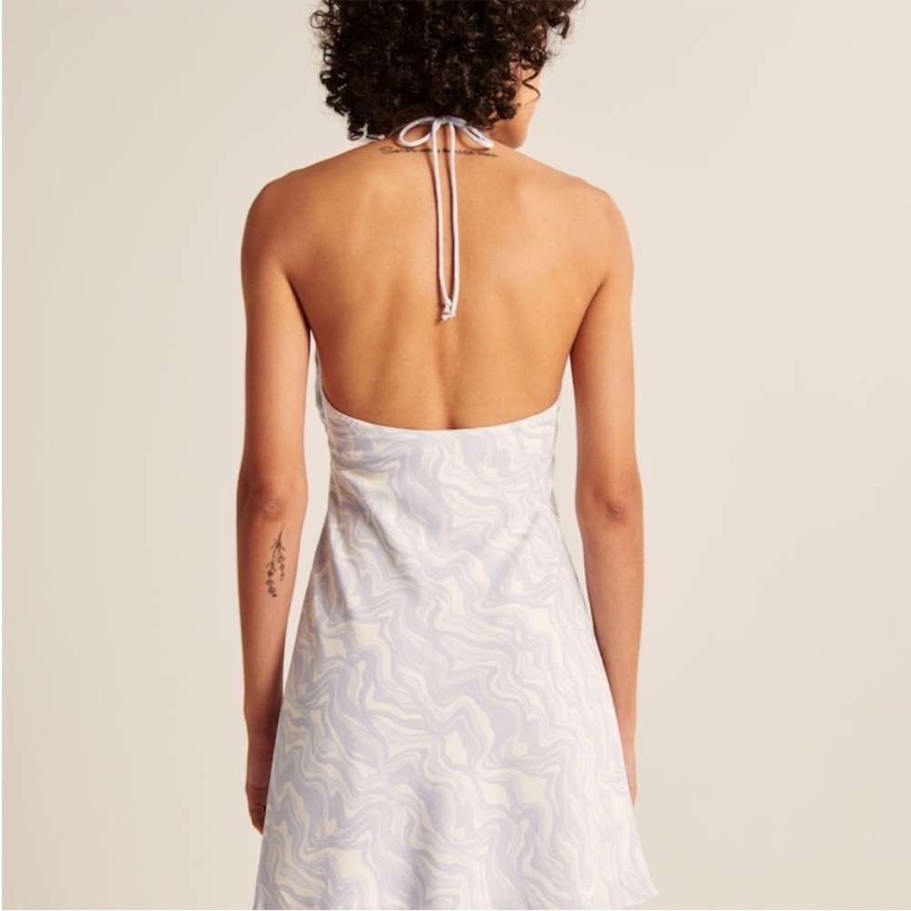 Abercrombie & Fitch Light Blue Mini Dress - Picture 2 of 4